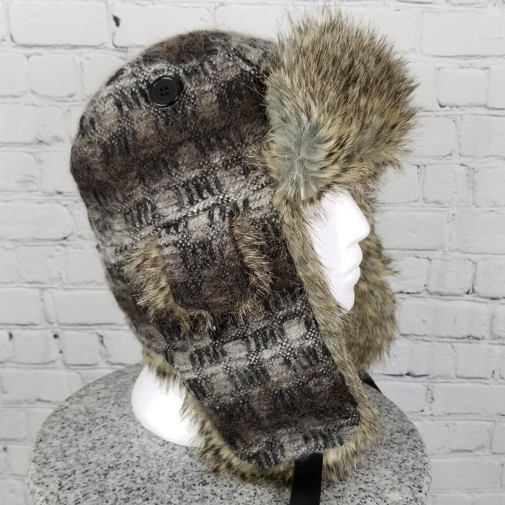 BIG BUDDHA | faux fur trapper winter hat